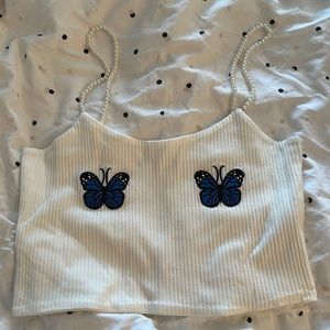 Butterfly tank top